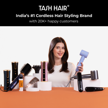 Tash Hair Glide - Noir