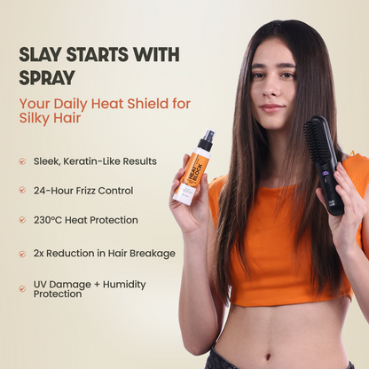 Tash Hair Heat Protection Spray 100 ML- HeatBlock